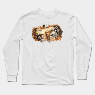 Dire Wolf Long Sleeve T-Shirt